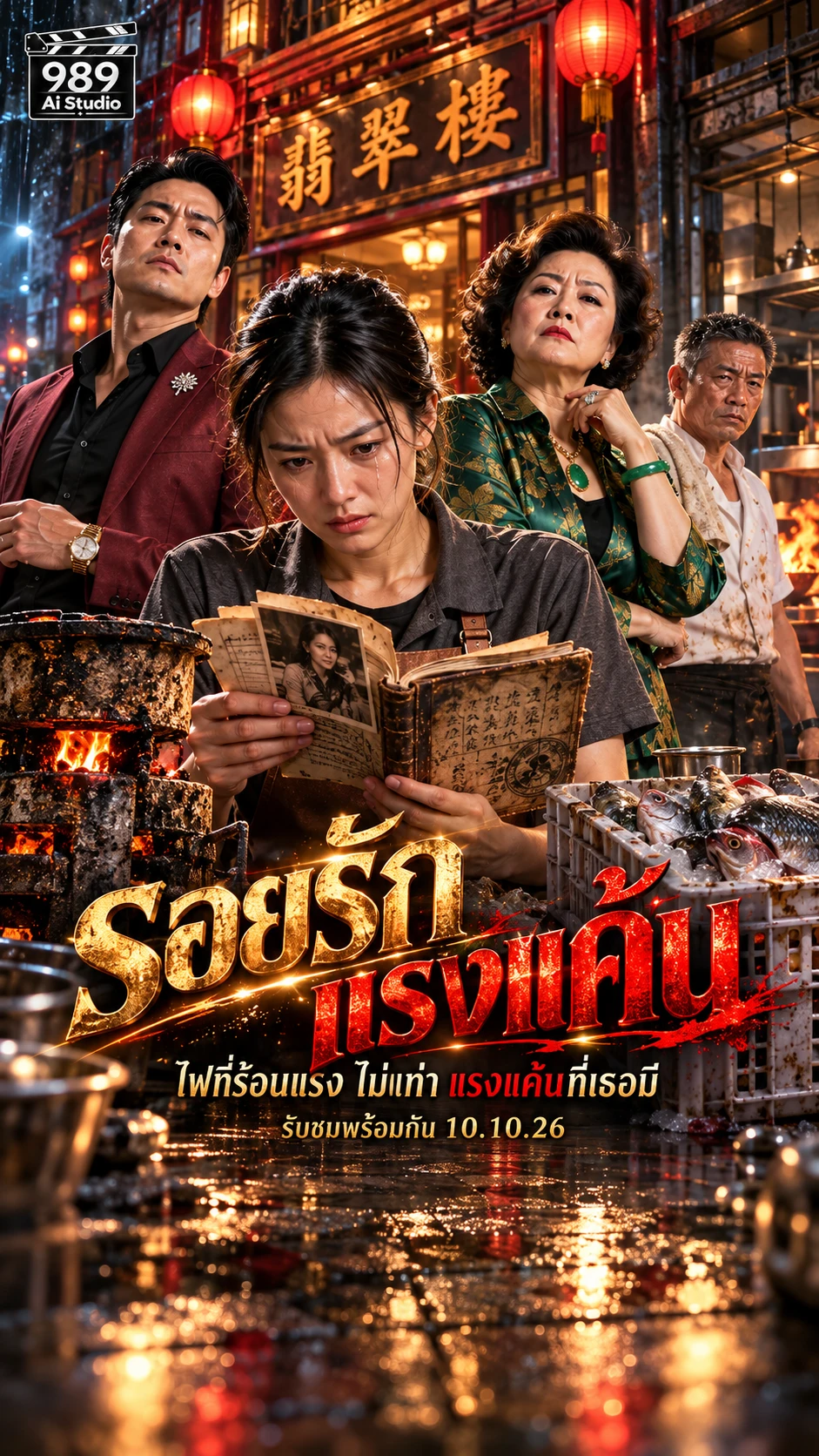 ภาพปก รอยรัก แรงแค้น แบบ 9:16